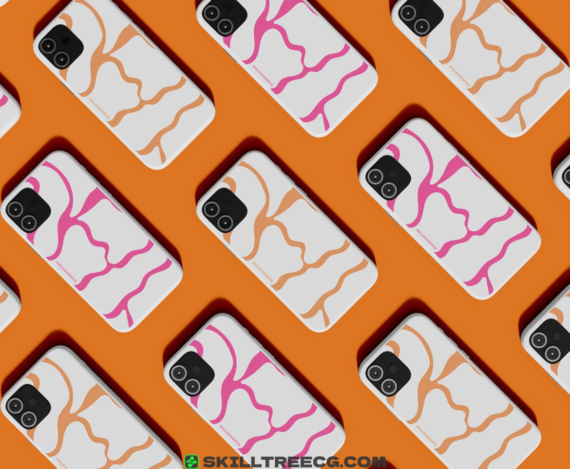 图片[2]-Smartphone Cases Mockup（725854）-技能树